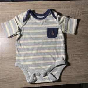 🌼2 for $5🌼 Baby Gap Striped Onesie
